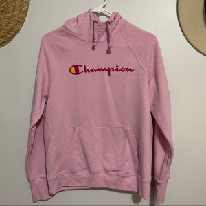 Pink Champion Hoodie